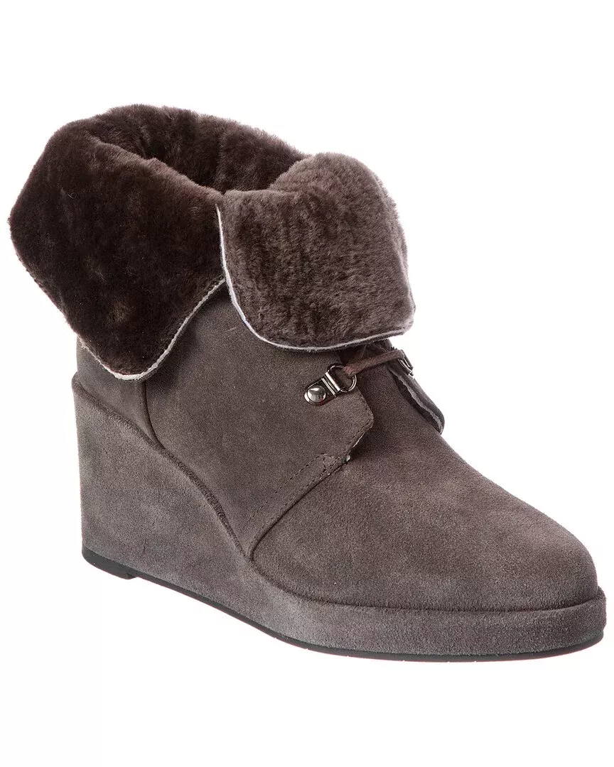 Aquatalia Idana Waterproof Suede Bootie
