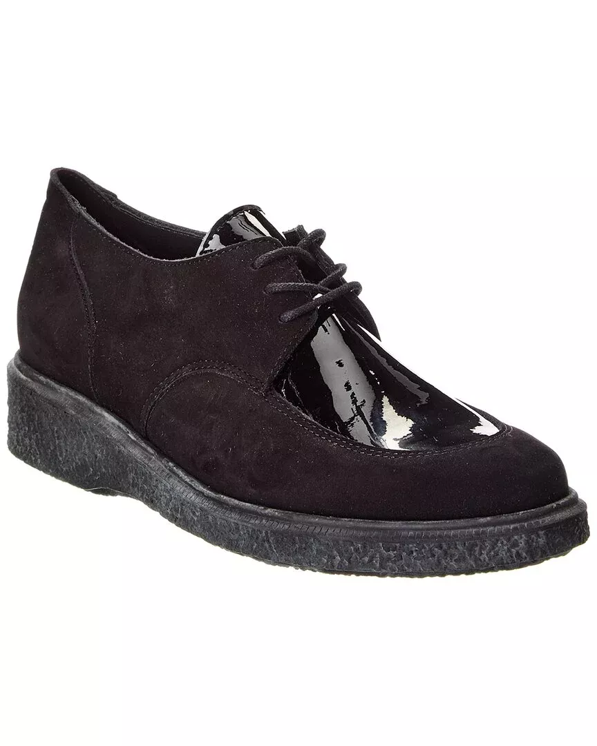 Arche Johiro Suede & Patent Sneaker