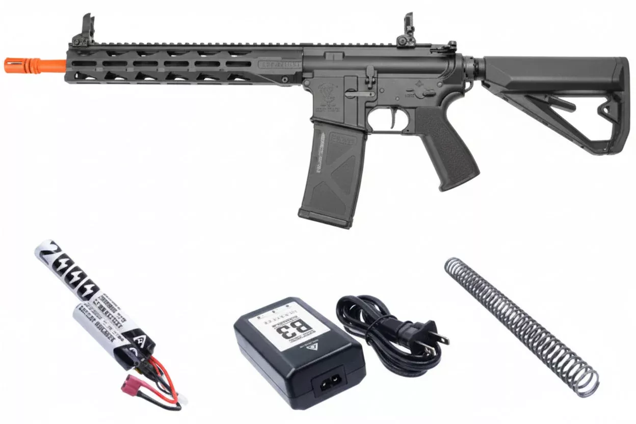 ARCTURUS LWT MK-III Carbine 12" SPORT AEG SE Black Starter Pack