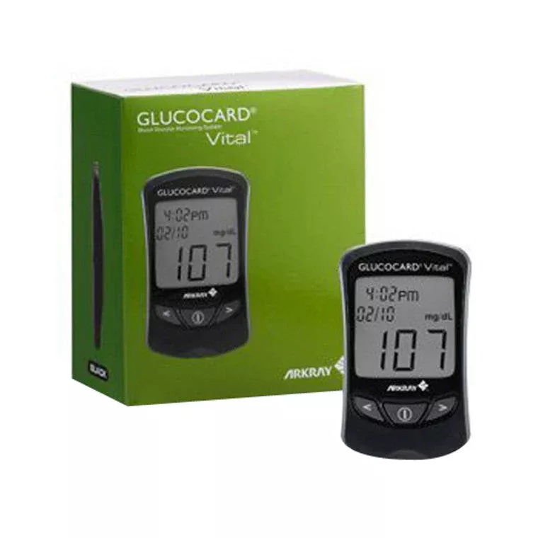 ArkRay Glucocard Vital™ Blood Glucose Meter (1 Count)