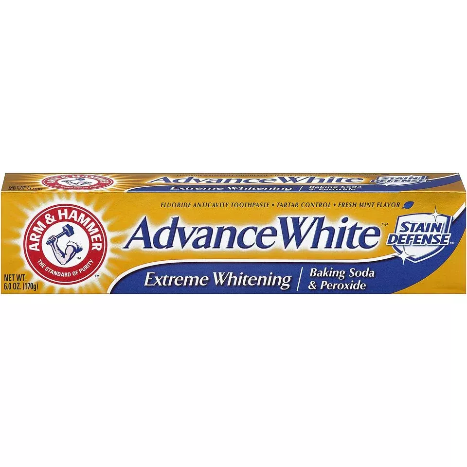 Arm & Hammer Advance Whiteâ„¢ 0.243% Clean Mint Toothpaste, 6 oz