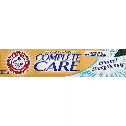 Arm & Hammer Complete Care Fresh Mint Enamel Strengthening Toothpaste