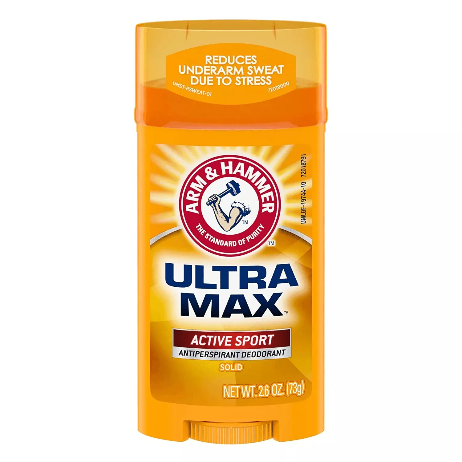 Arm & Hammer Ultra Max Deodorant Active Sport Solid Stick 2.6oz