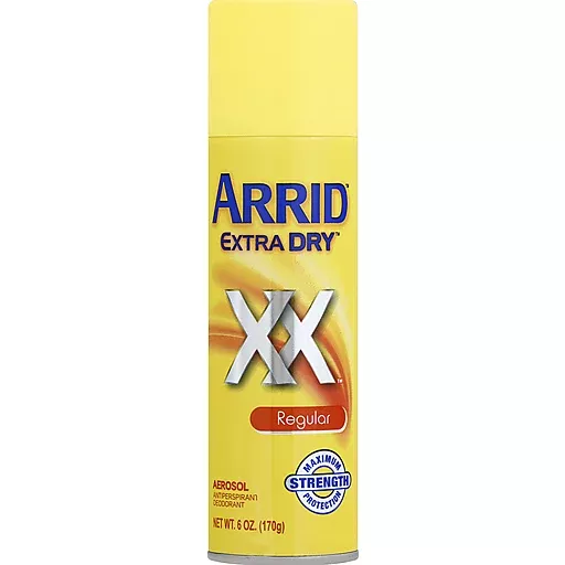 Arrid™ Extra Dry™ XX™ 24.6% Regular Aerosol, 6 oz
