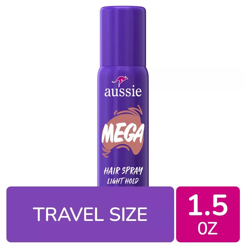 Aussie Mega Flexible Trial Hair Spray