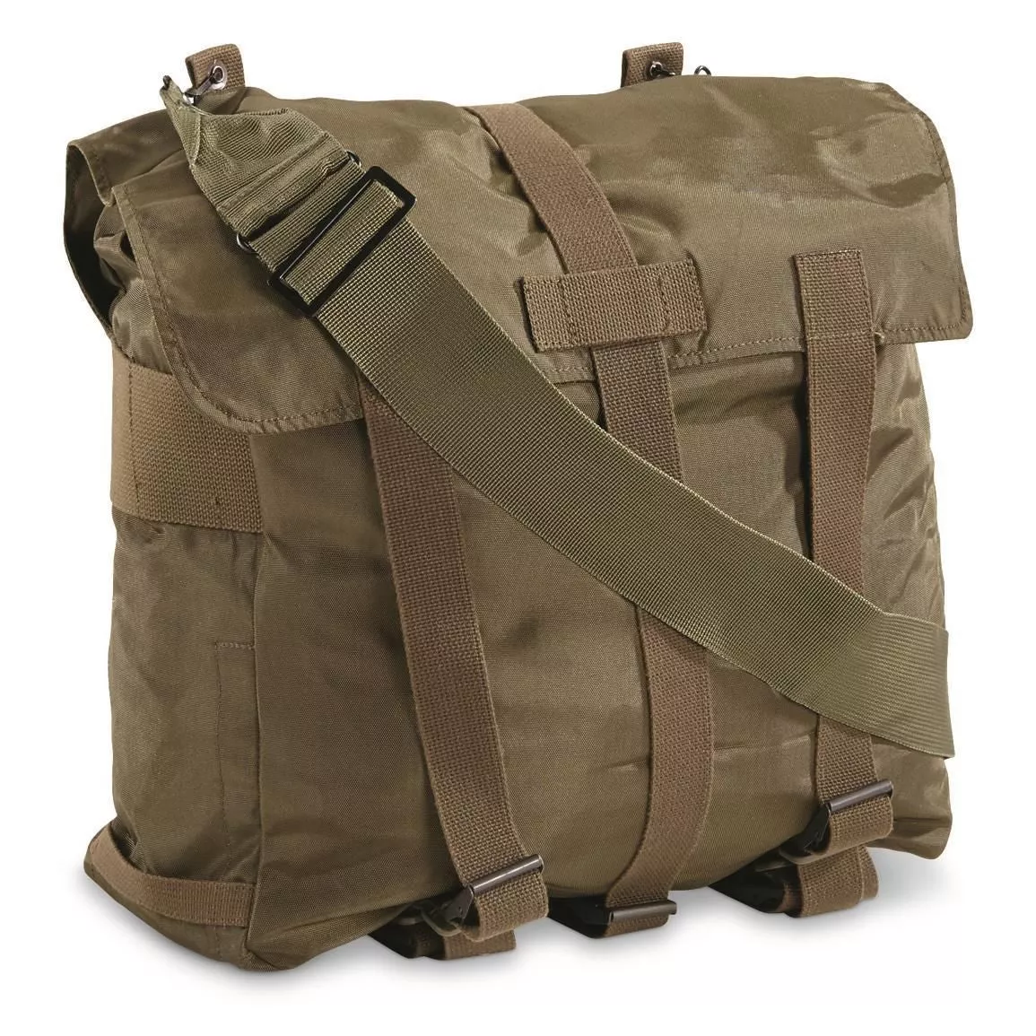 AUSTRIAN OD COMBAT PACK W/STRAP LIKE NEW