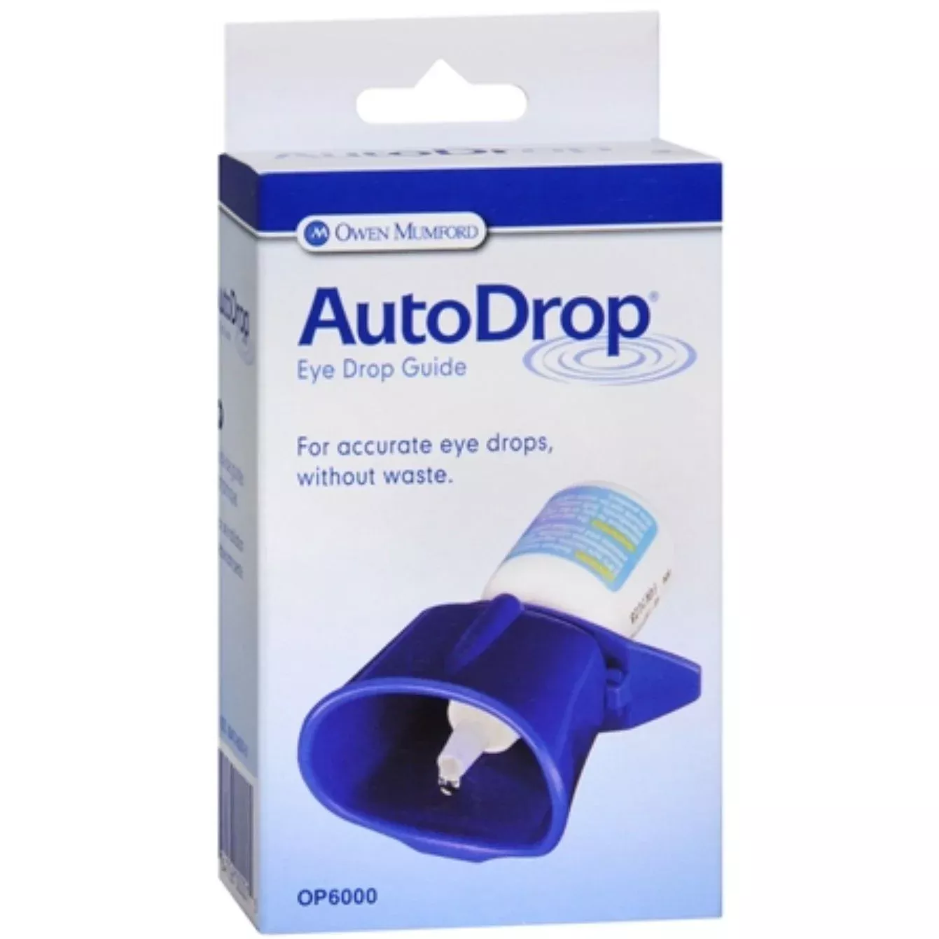 Autodrop Eye Drop Aid