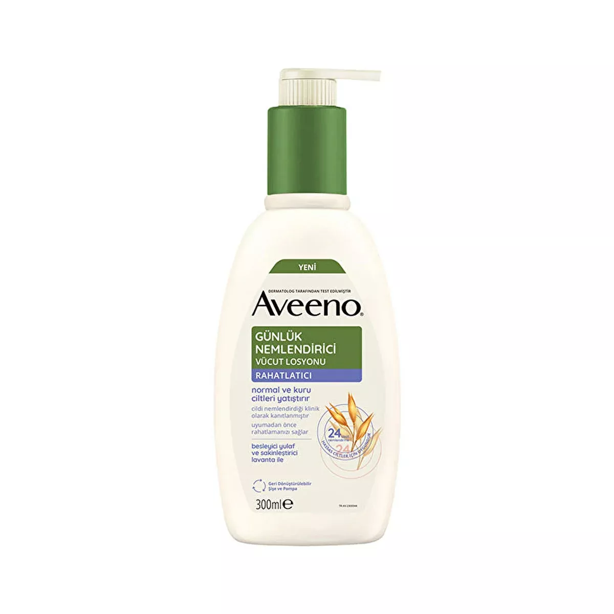 Aveeno Daily Moisturizing Body Lotion Lavender - 10.1 Fl Oz | Soothing Formula