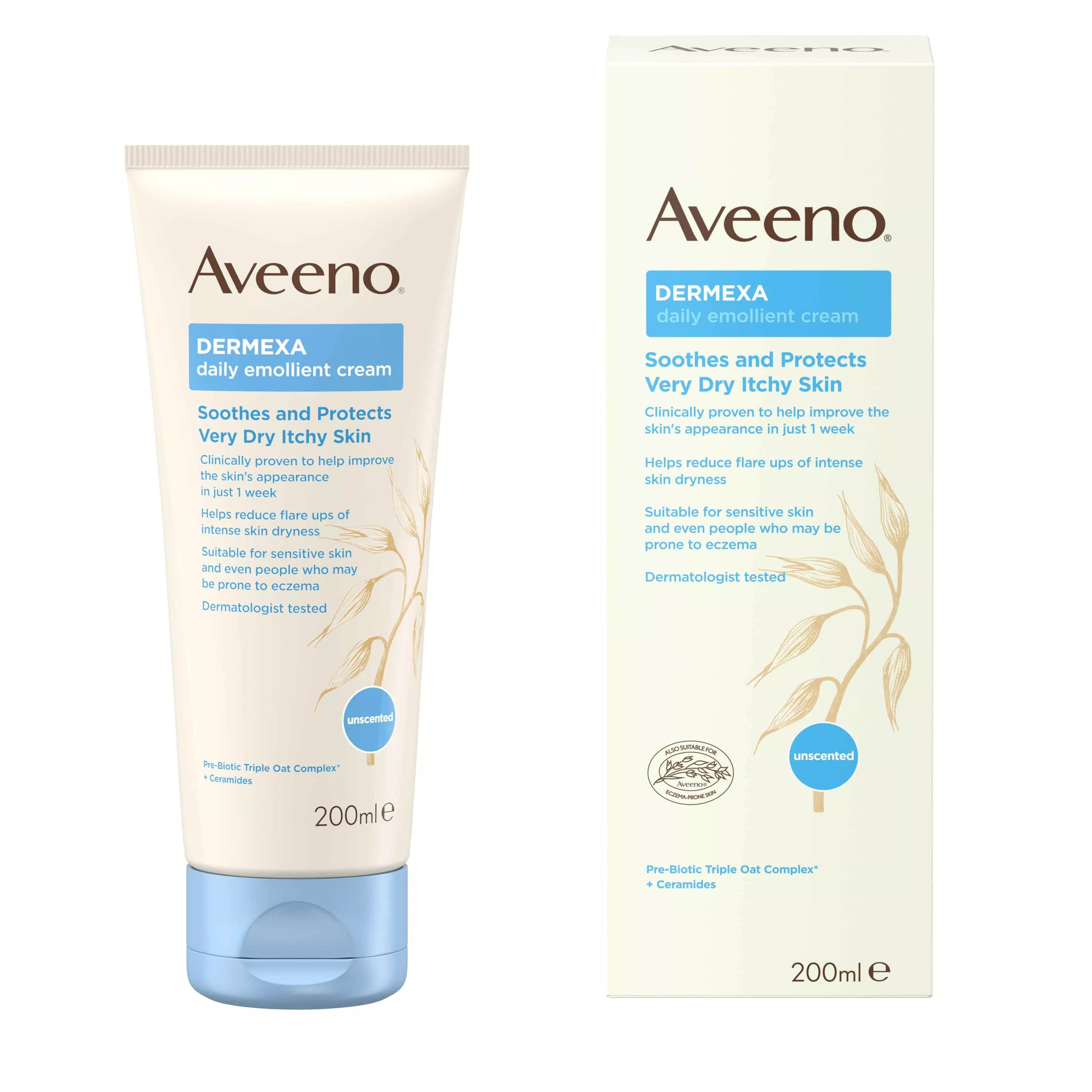 Aveeno Dermexa Daily Emollient Cream - 200ml