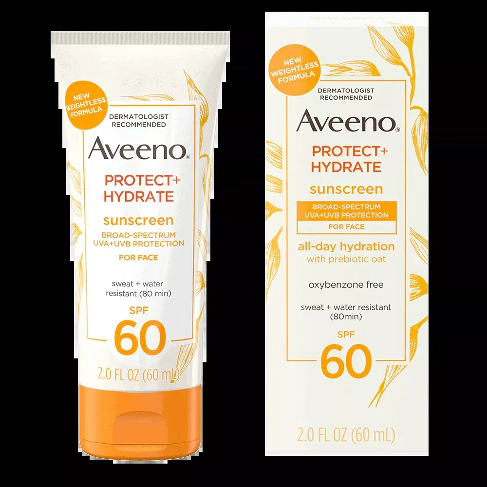 Aveeno Protect + Hydrate Sunscreen SPF60 60ml