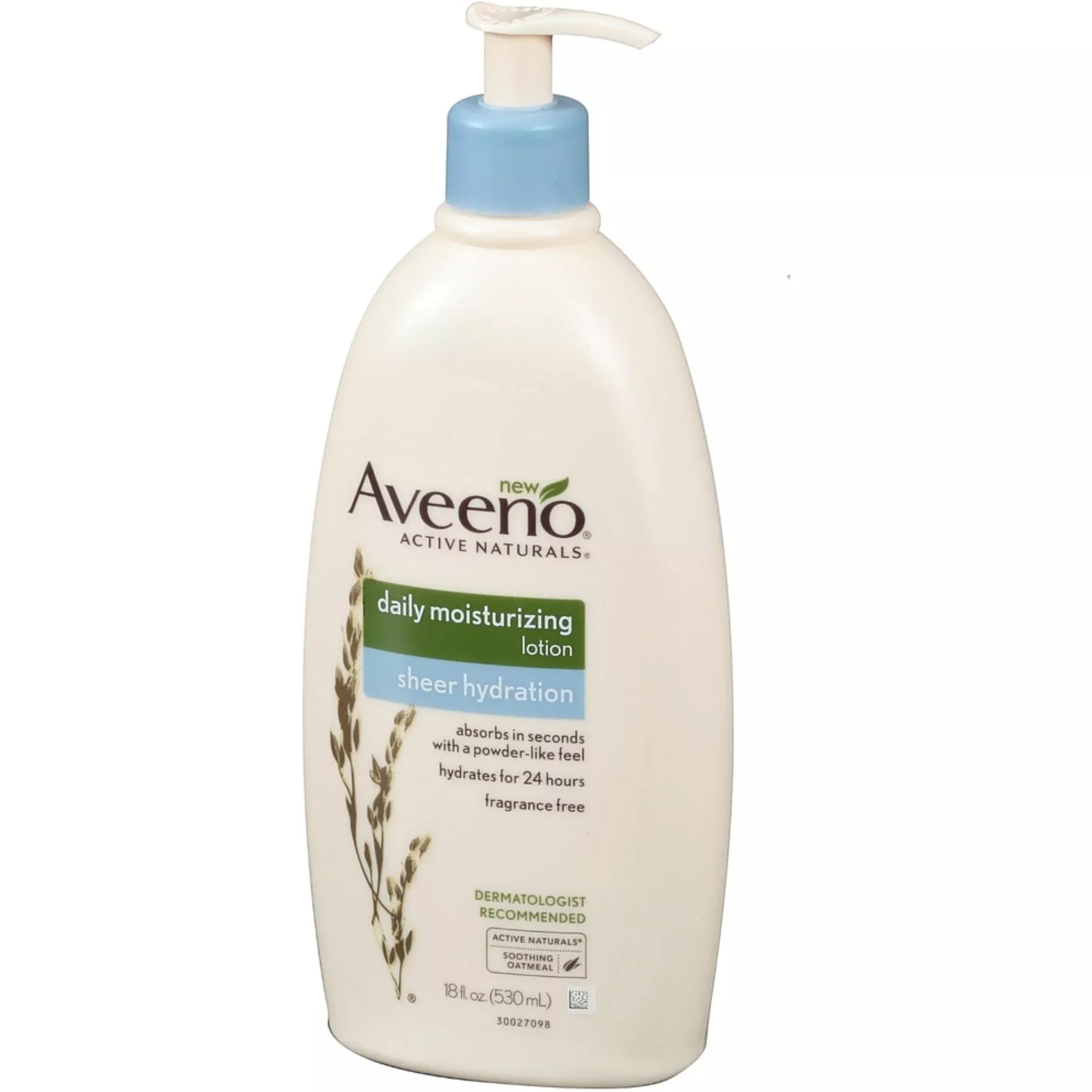Aveeno Sheer Hydration Daily Moisturizing Lotion, 18 oz