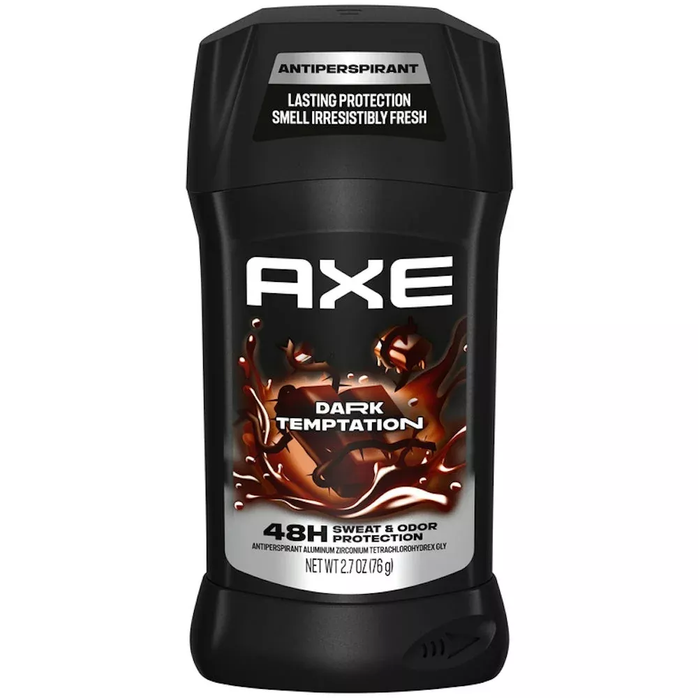 Axe Antiperspirant Deodorant Stick For Men, Dark Temptation, 2.7 Oz
