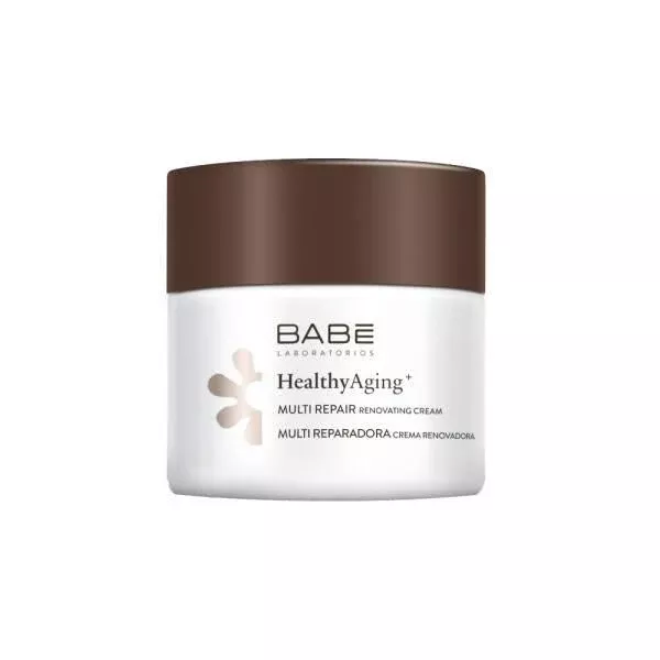 Babe Anti-Aging Night Cream with Retinol & Bakuchiol - Hydrating, Repairing, Natural Skincare for Aging Skin