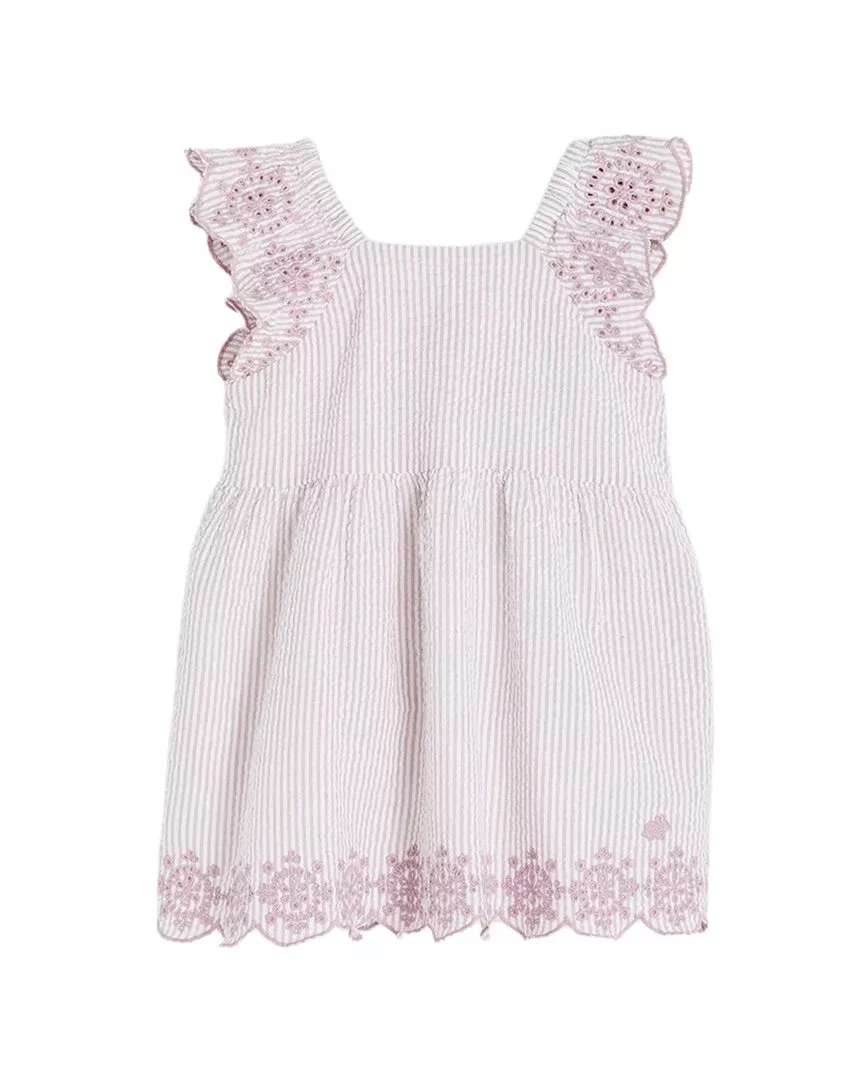 Babycottons Cloque Dress