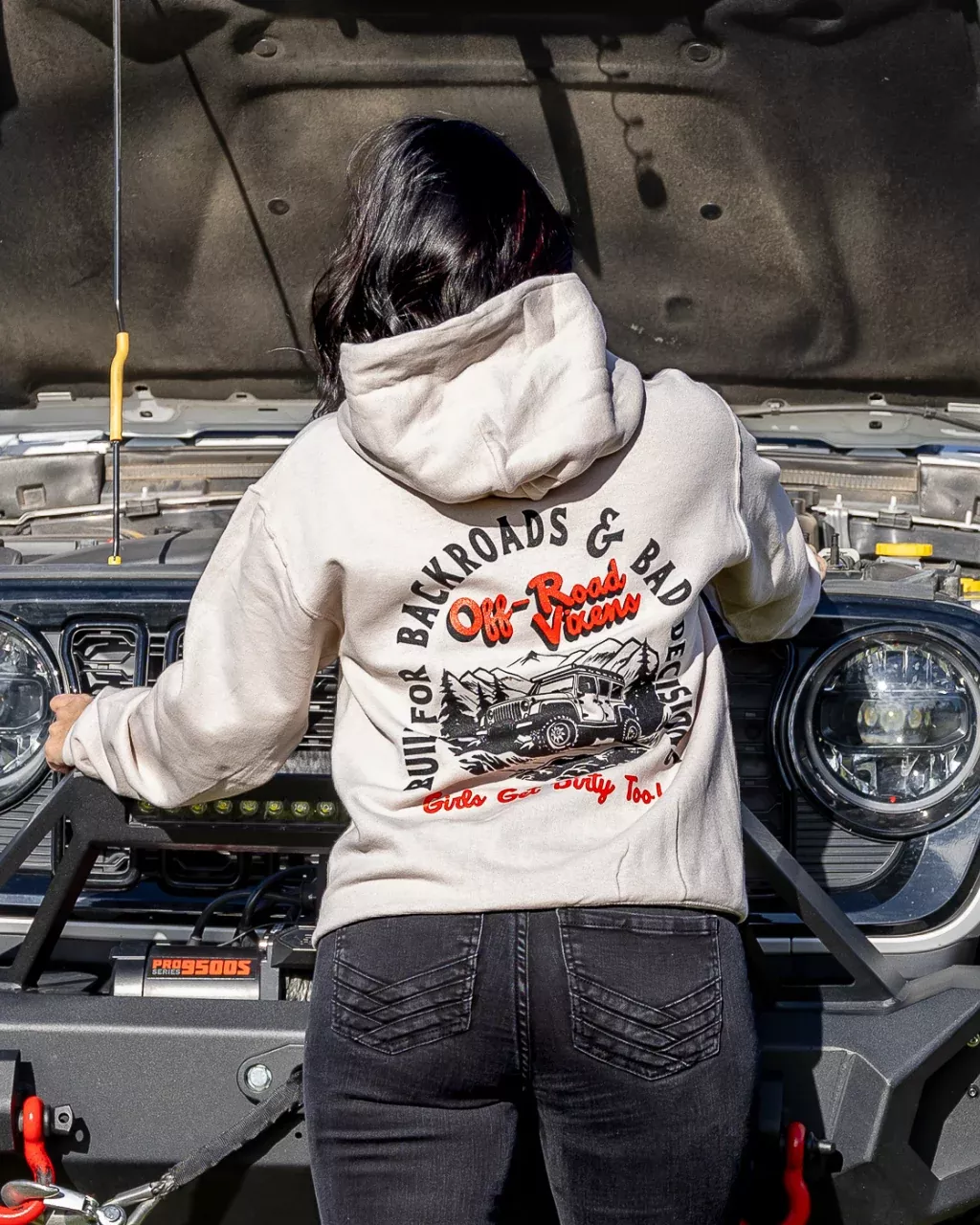 Backroads & Bad Decisions Pullover Hoodie