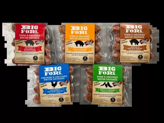 The Bacon Sausage Collection - All Five Flavors