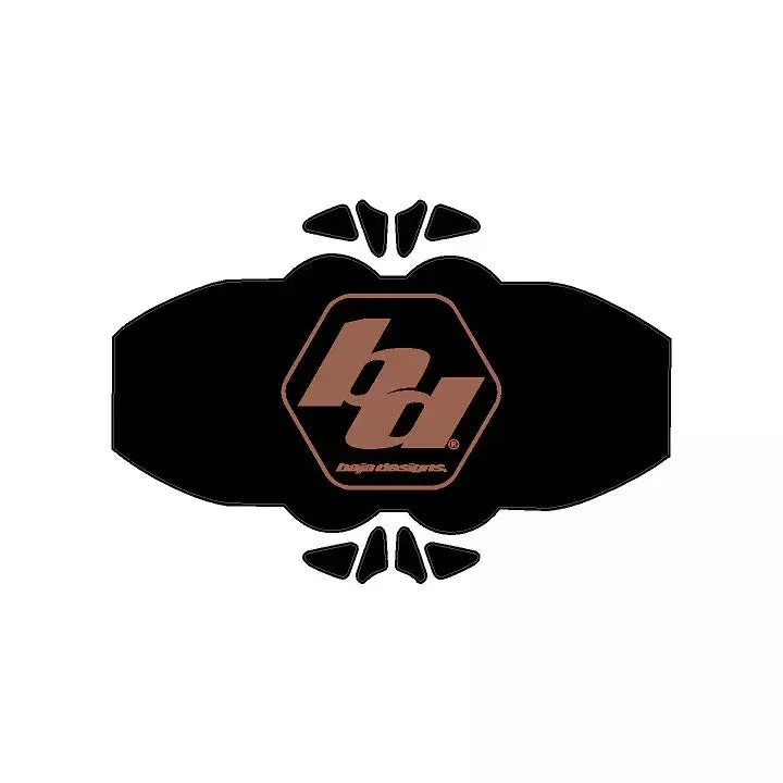 Baja Designs LP4 Light Cover Overlays- Universal