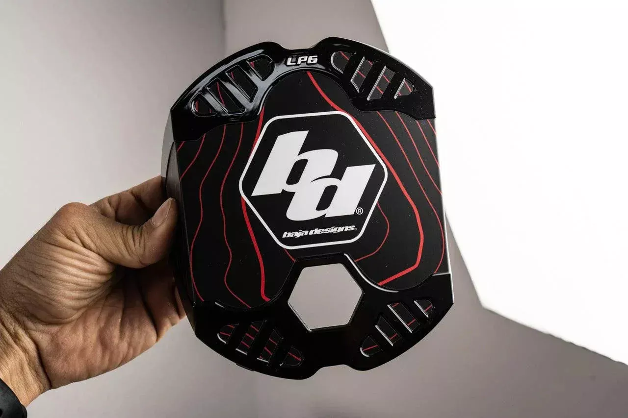 Baja Designs LP6 Topo Light Cover Overlays- Universal