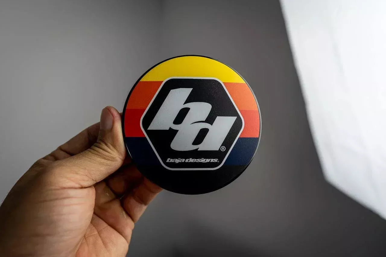 Baja Designs Squadron-R (Round) Light Cover Overlays- Universal