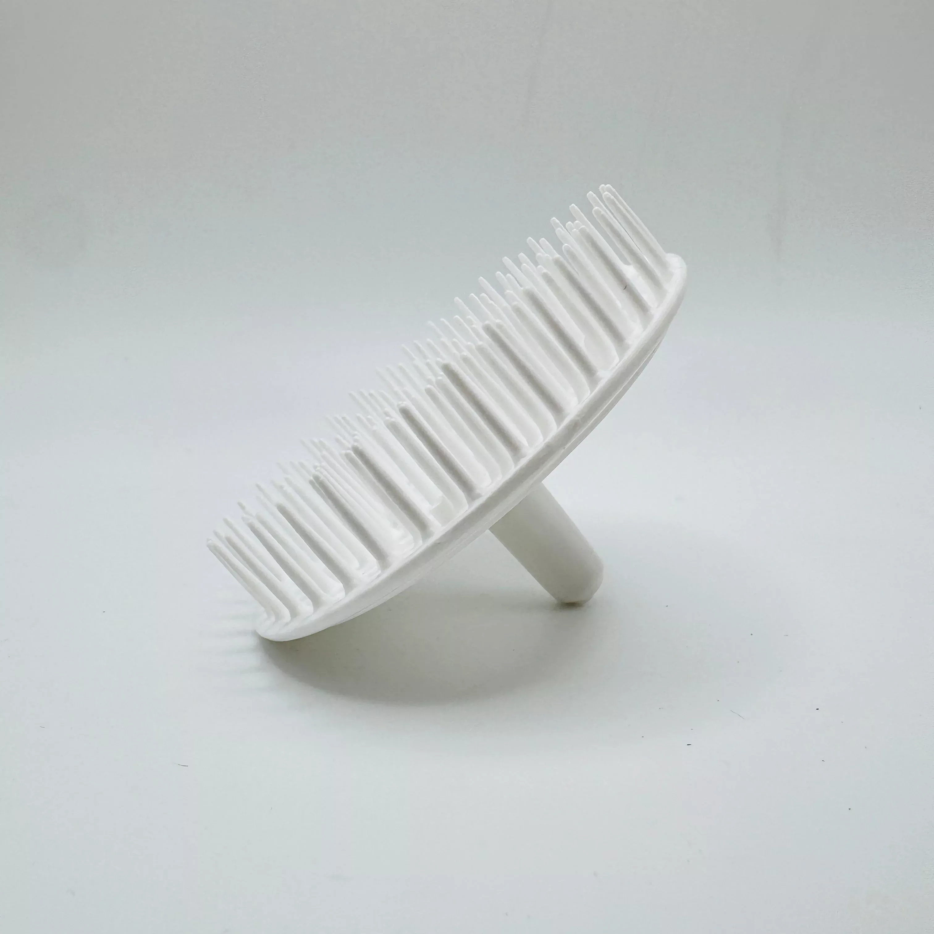 Balloid Brosse Massage Plastic Shampoo Brush - White