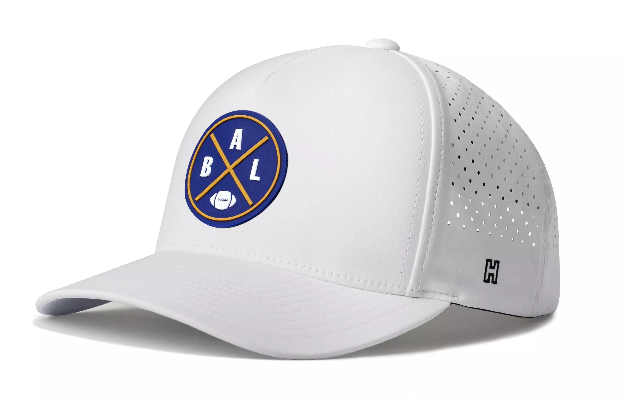 Baltimore Football Performance 5-Panel Hat|BAL X Flexfit Snapback