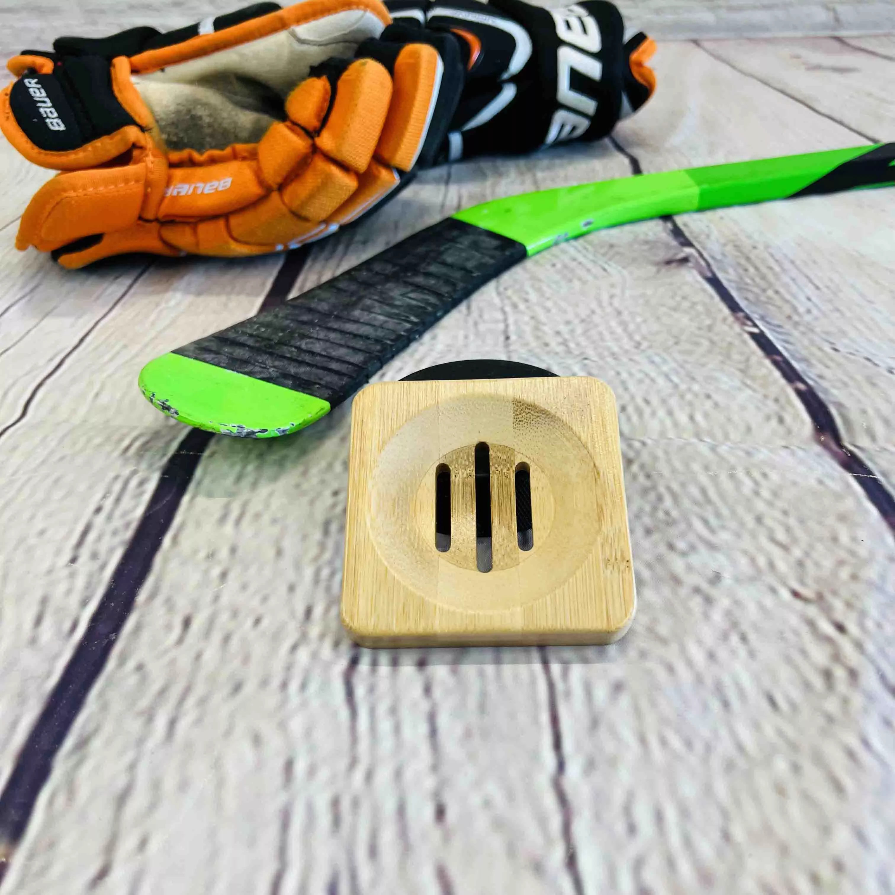 Bamboo Soap Holder