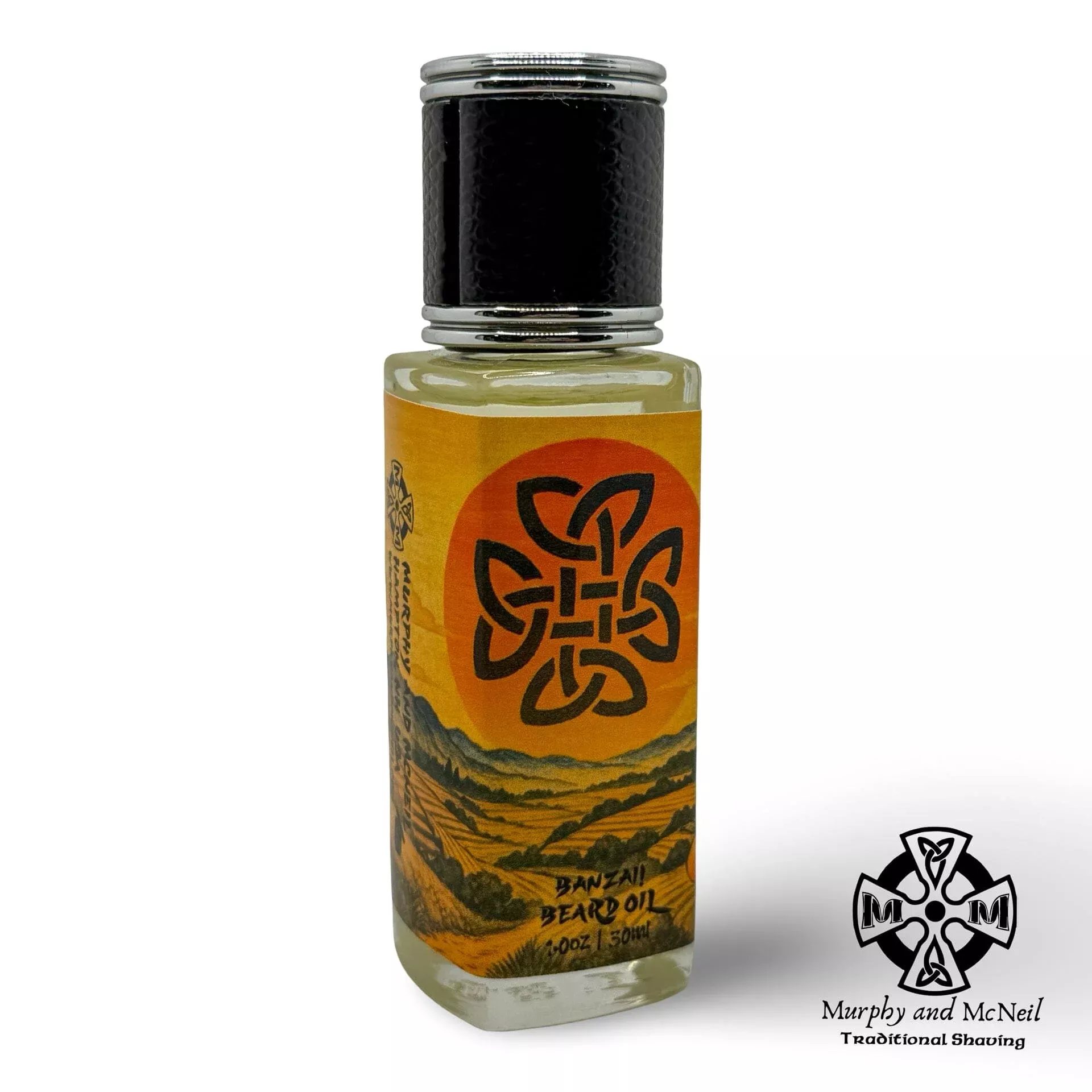Banzai! Beard Oil - by Murphy and McNeil