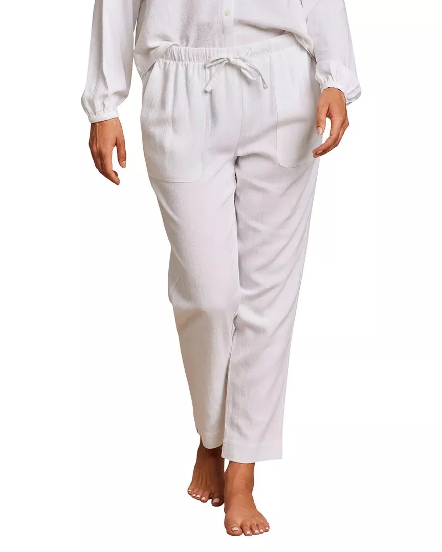 Barefoot Dreams Linen-Blend Pant