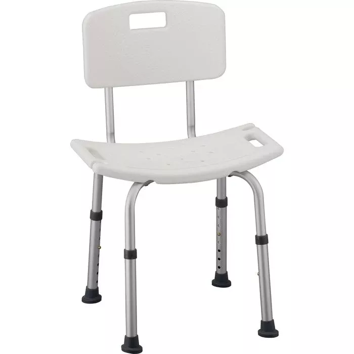 Bath Seat 9020-2 With Detachable Back 2/Case Nova