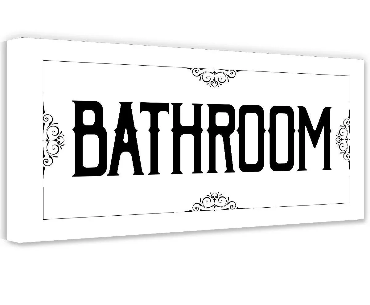 Bathroom - Canvas