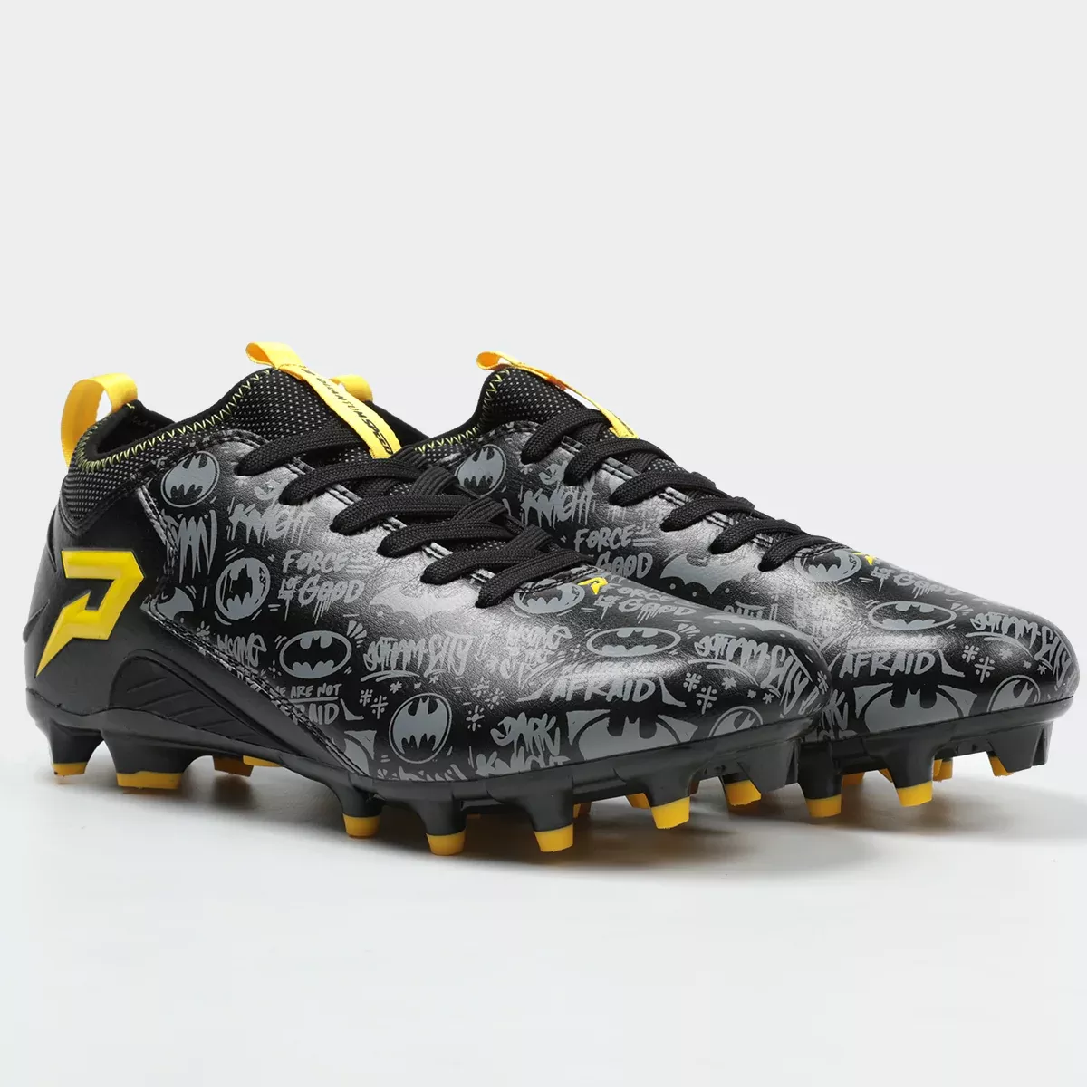 Batman Cleats — Quantum Speed by Phenom Elite