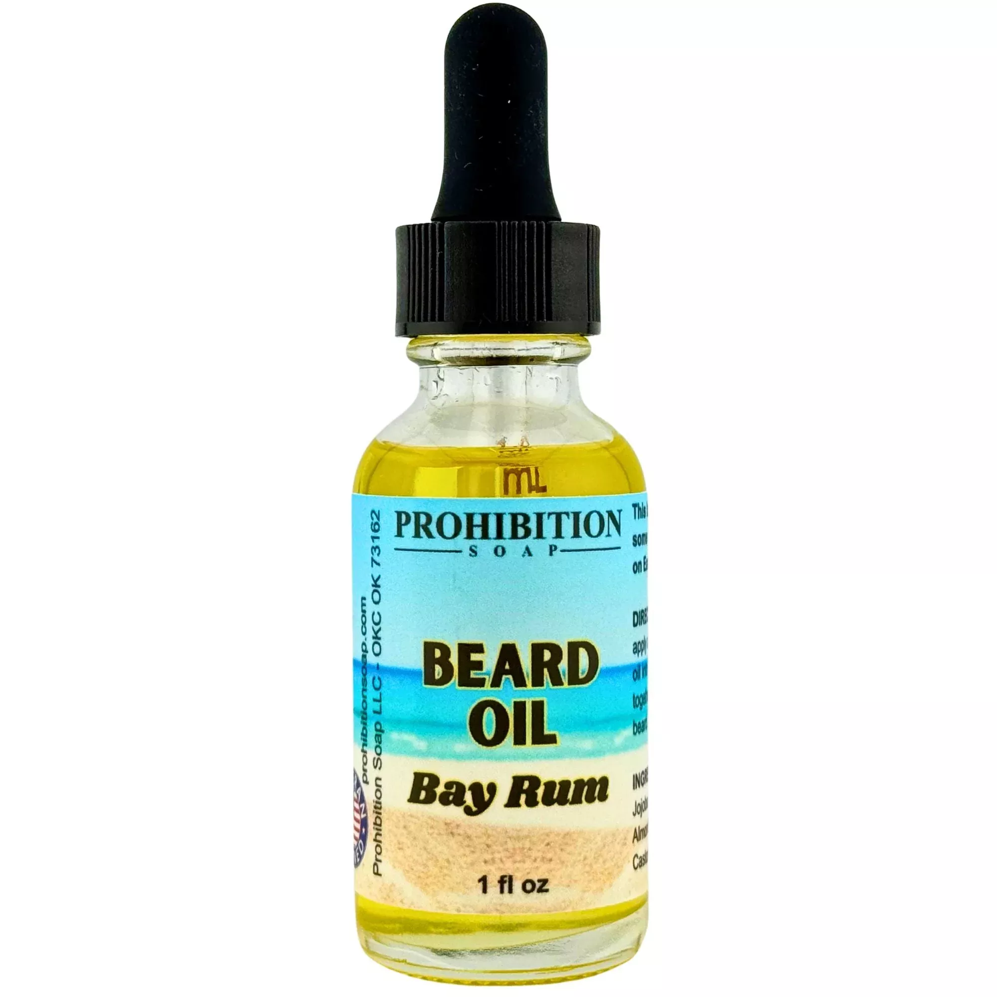 Bay Rum Beard Oil