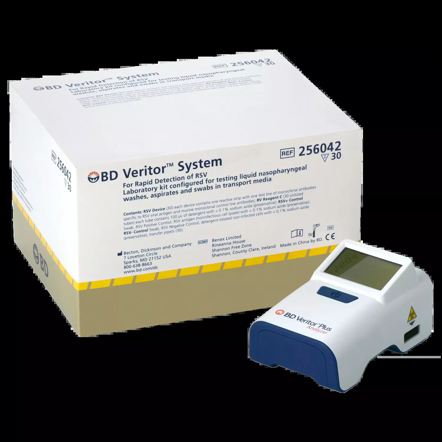 BD Veritor System RSV Test Kit (30 Tests) - POCT