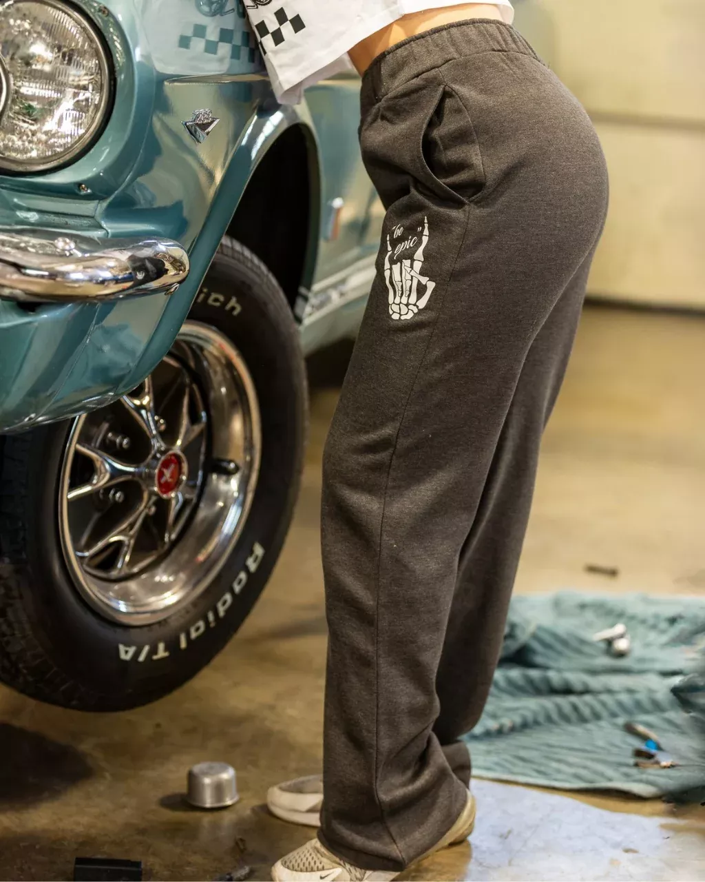 Be EpicOpen Bottom Sweatpants