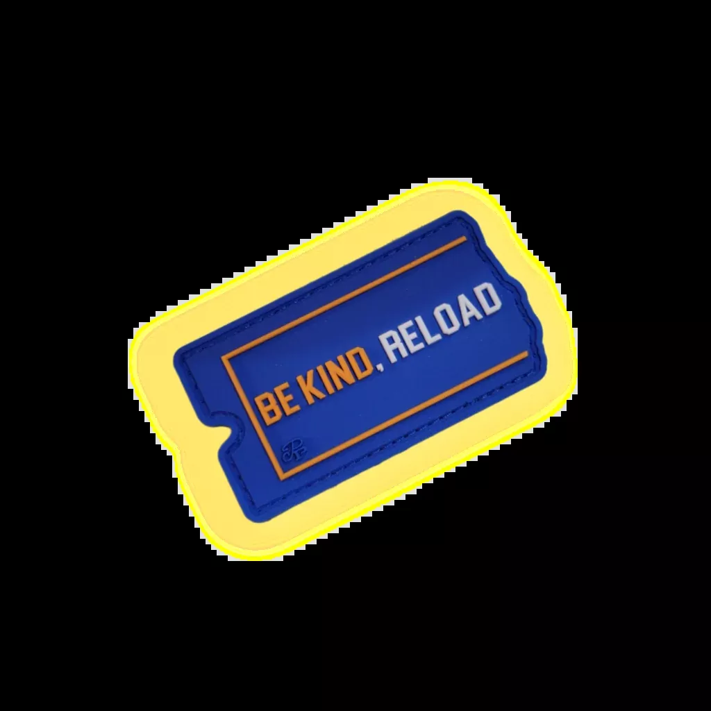 BE KIND, RELOAD Morale Patch
