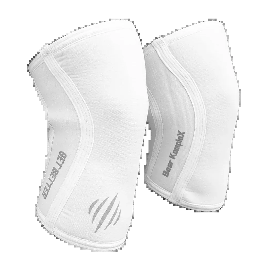 Bear KompleX Knee Sleeves- White