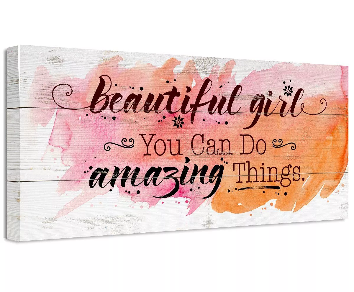 Beautiful Girl 2 - Canvas