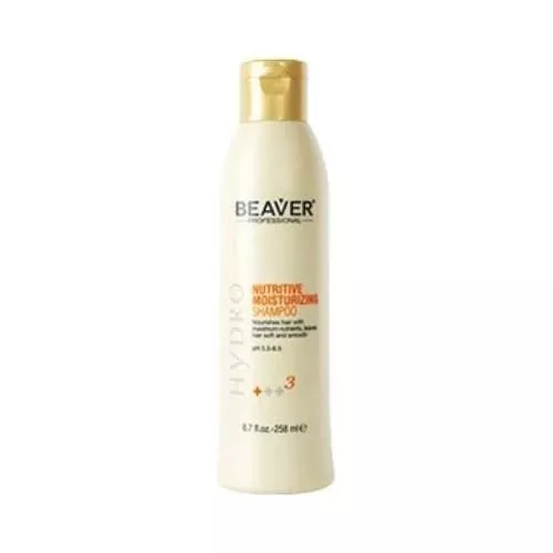 Beaver Nutritive Moisturizing Shampoo 258ml
