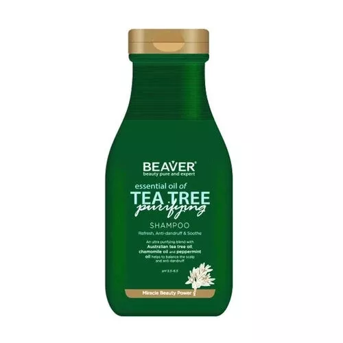 Beaver Tea Tree Shampoo 350 ml