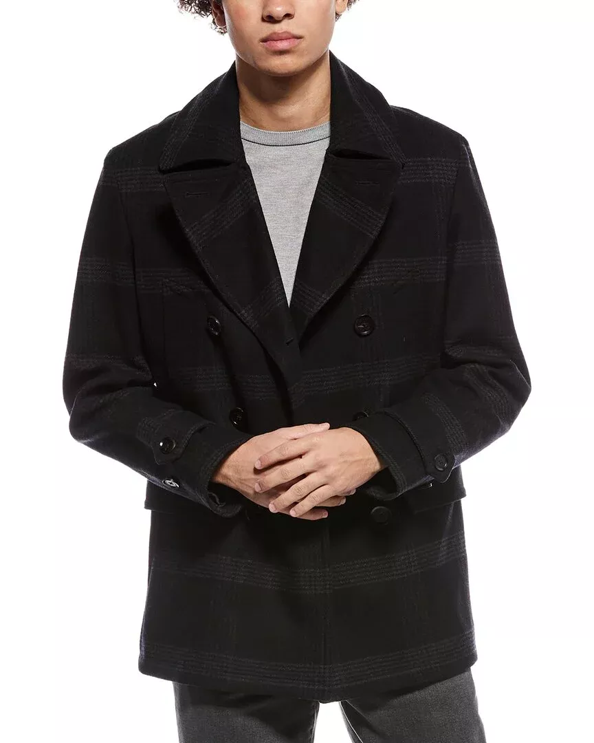 Belstaff Milford Wool-Blend Peacoat