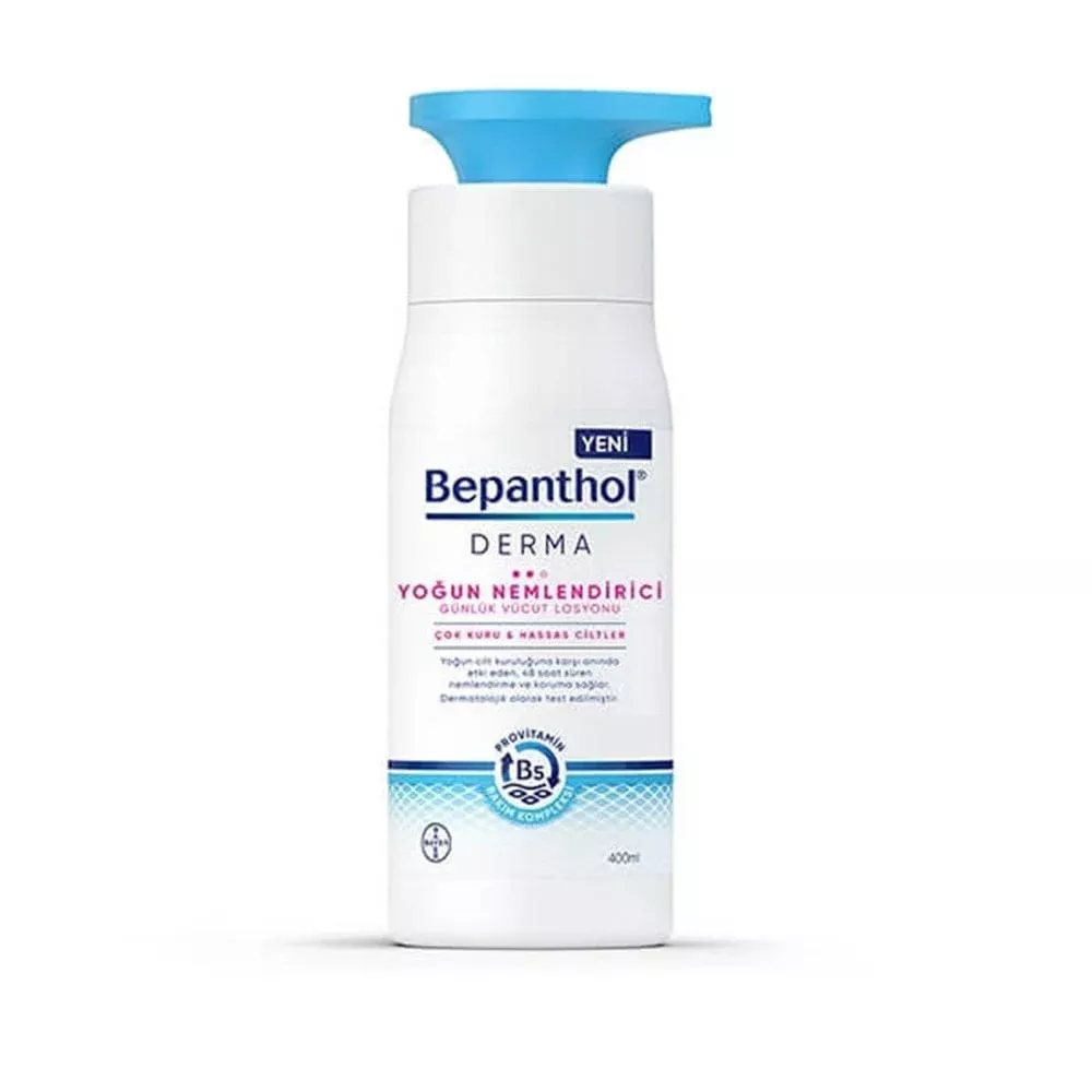 Bepanthol Derma Intensive Moisturizing Body Lotion 400 ml