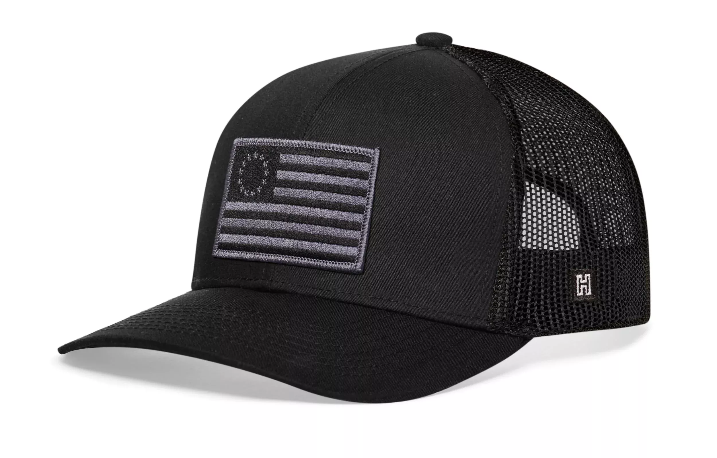 Betsy Ross Flag Trucker Hat|Tactical USA Snapback