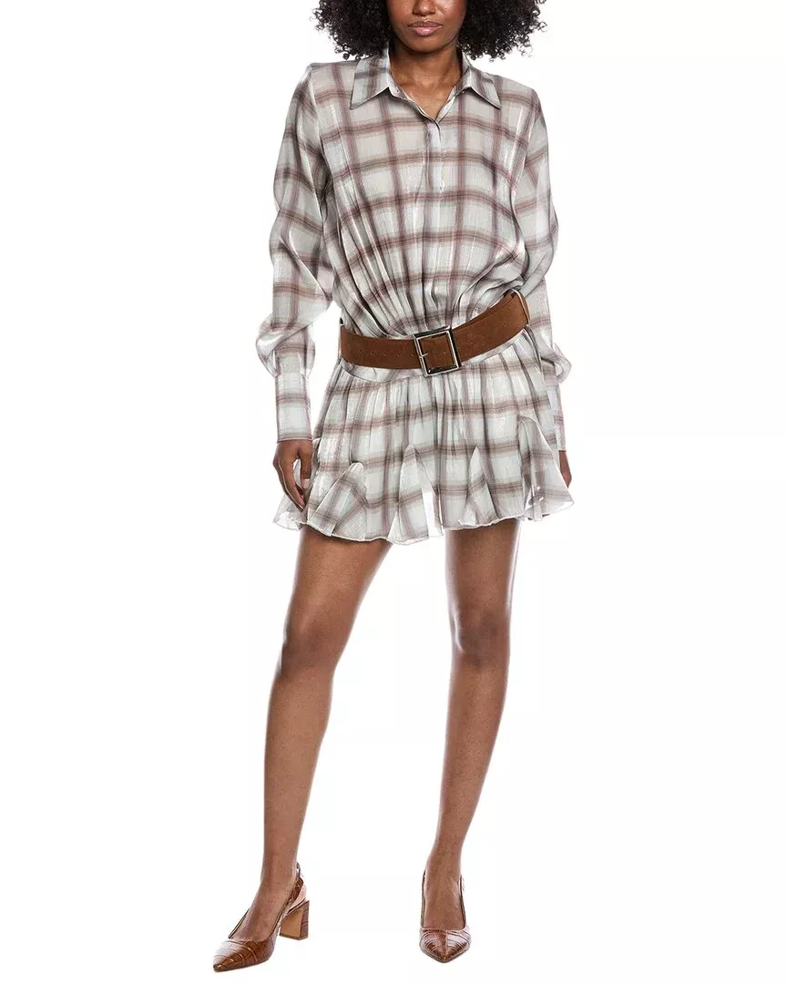 Beulah Belted Shirt
