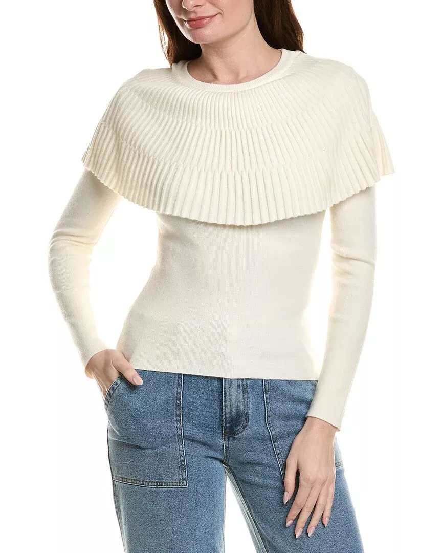 Beulah Wool-Blend Sweater