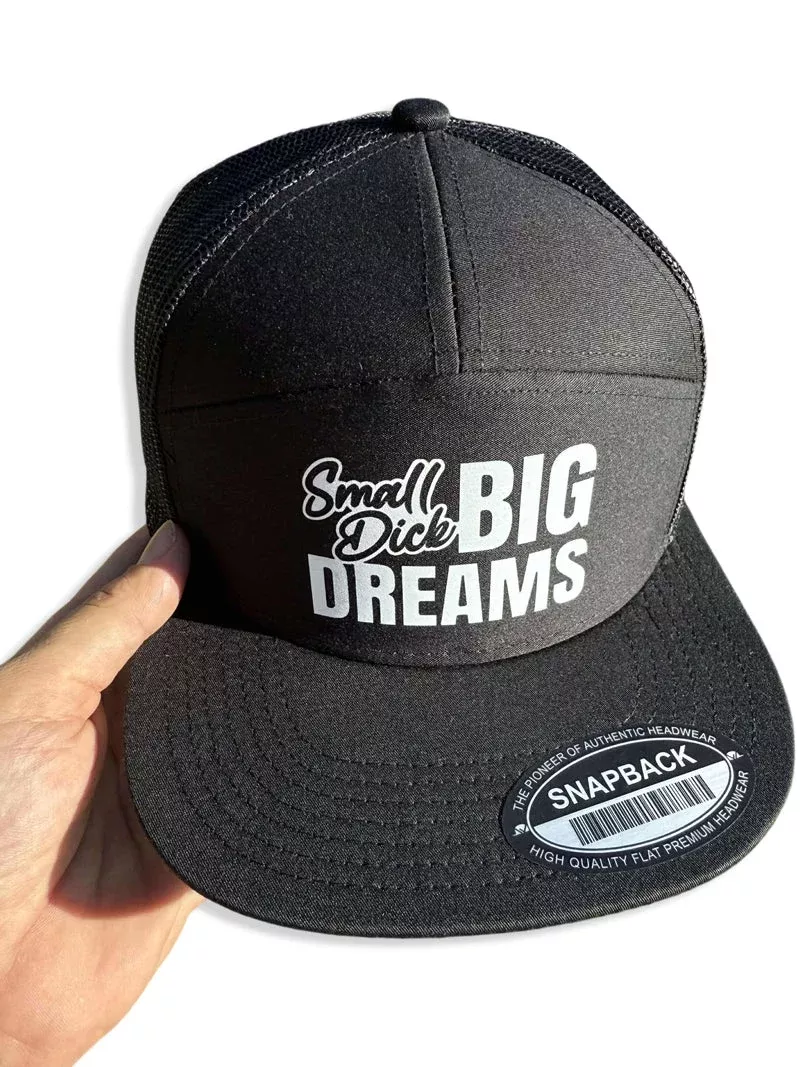 Big Dreams 7 Panel Snapback