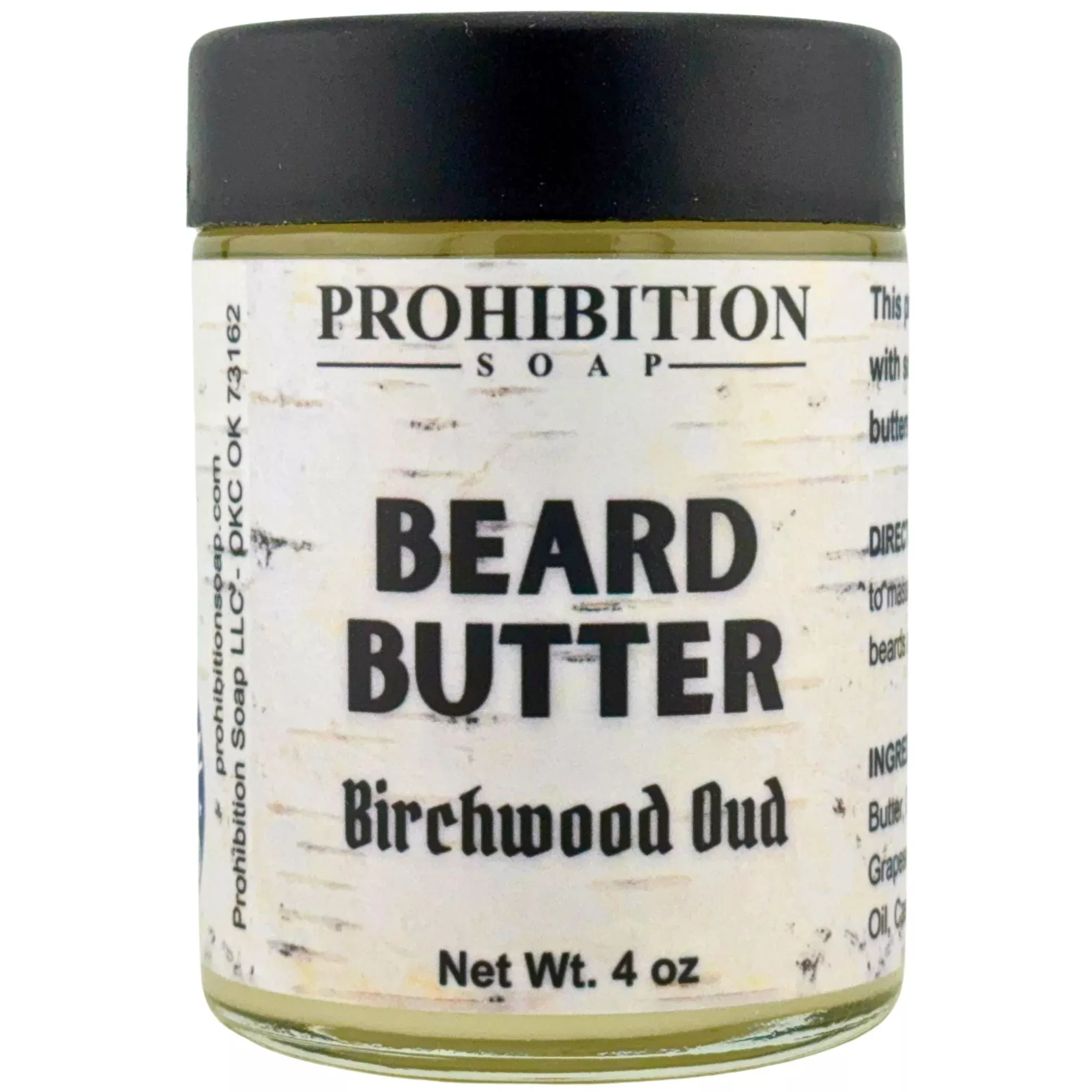 Birchwood Oud Beard Butter