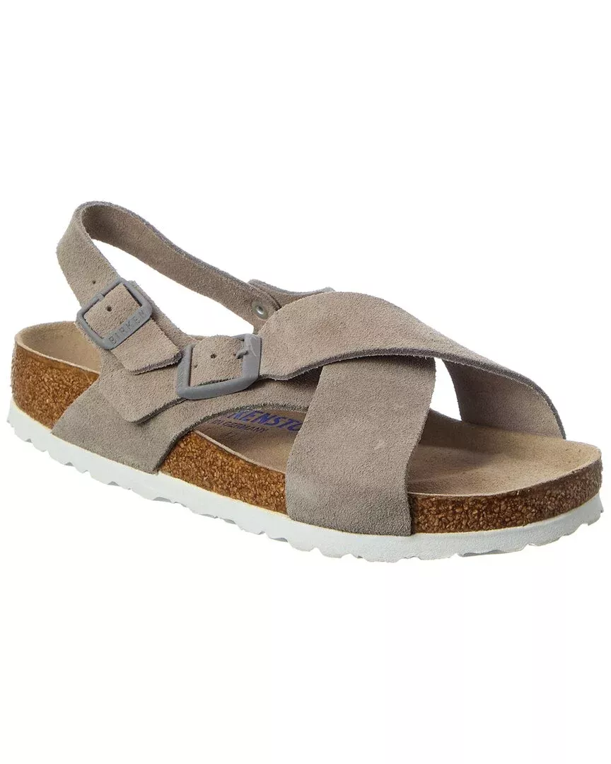 Birkenstock Tulum Sfb Suede Sandal
