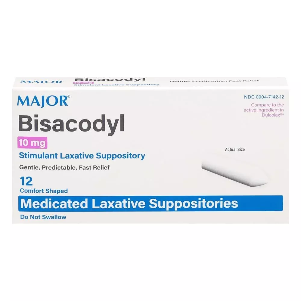 BisacodylSu 10 Mg12 Mdct