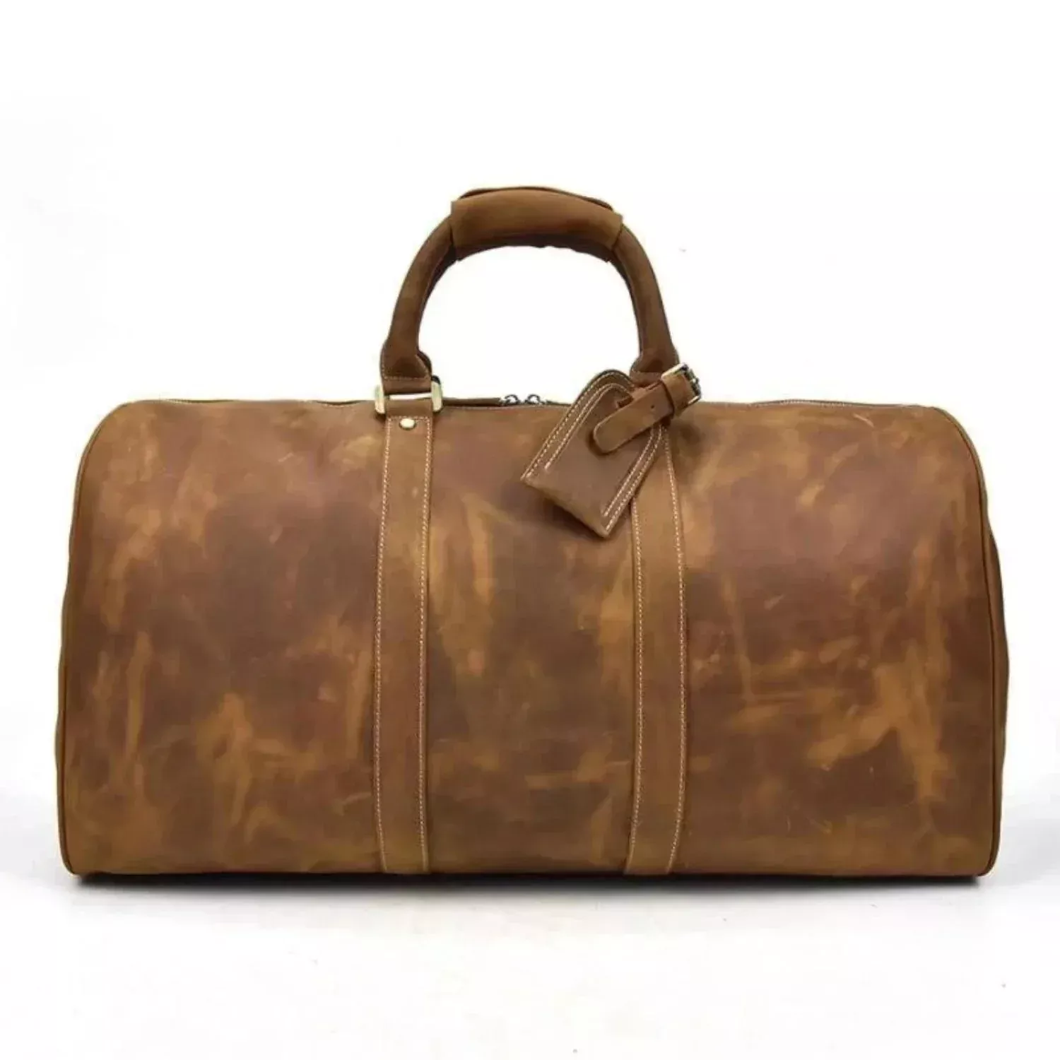 The Bjarke Weekender | Handcrafted Leather Duffle Bag