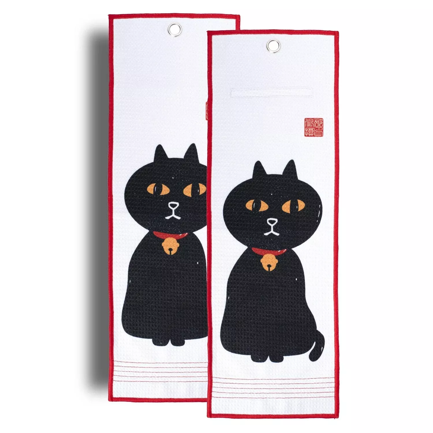 Black Cat Utility Towel